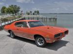 Pontiac GTO The Judge Ram Air IV Hardtop Coupe 1969 года